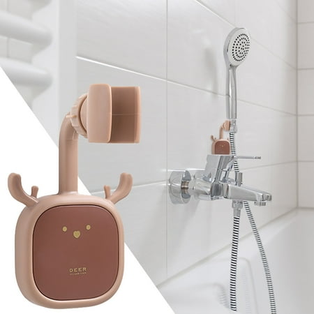 

Wall Mounted Mop Clip Mop Clip Self Adhesive No Drill Mop Holder Non Slip Practical Hooks For Home Bathroom Kitchen Garden Garage