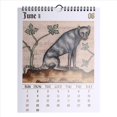 thumbnail image 2 of Calendario de Gatos Medievales Extraños Calendario de Gatos Medievales Extraños Divertidos 2025 Paseo de Gatos Papel de Calendario Medieval Extraño, 2 of 5