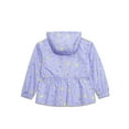 thumbnail image 3 of bossini Girls' Pocketable Windbreaker Hooded Water Proof Outwear with Pockets for Winter, 100, 3 of 10