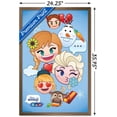 thumbnail image 3 of Disney Emoji - Frozen Wall Poster, 22.375" x 34", Framed, 3 of 3