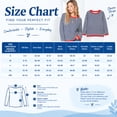 thumbnail image 6 of SHEWIN Womens Cotton Sweater Stripe Thin Knit Pullover Tops Lightweight Long Sleeve Shirts Dark Grey M, 6 of 6