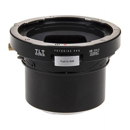 UPC: 0847372043446 | Fotodiox TLTROKR-HBV-SnyE Tilt & Shift Lens Mount Adapter for Sony Alpha Mirrorless Camera Body