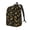 Medium, variant on Hohey Bee Golden Embroidery Pattern Durable Canvas Backpack for Men & Women – Stylish & Lightweight – Adjustable Straps, Multiple Pockets – Fits 15-17 Inch LaptopsSmall