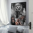thumbnail image 3 of Rose Namajunas Poster Posters Art Print Wall Photo Paint Poster Hanging Picture Family Bedroom Decor Gift 24x36inch(60x90cm), 3 of 6