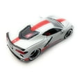 thumbnail image 5 of Jada 1:24 Bigtime Muscle 2020 Gray Chevrolet Corvette Stingray C8 Model 33045(Selections May Vary), 5 of 6