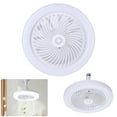 thumbnail image 1 of FLhrweasw Ventilador Techo Aromaterapia 10 Pulgadas Con LED para Sala Estar (blanco), 1 of 9