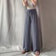 thumbnail image 1 of Pantalones anchos de moda, pantalones anchos de seda de hielo, pantalones anchos de verano, pantalones anchos de rendimiento de primer nivel, 1 of 1