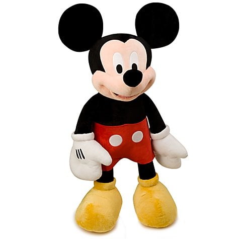big mickey mouse doll