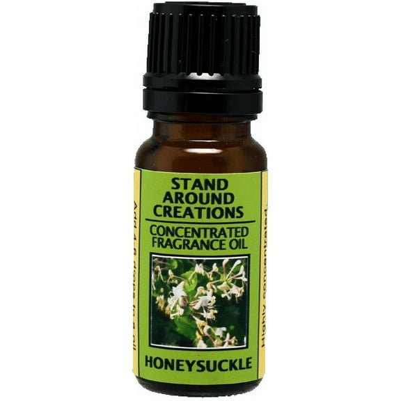 HONEYSUCKLE FRAGRANCE OIL .33-FL. OZ.