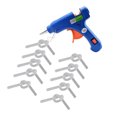 thumbnail image 2 of 1 Set of Durable 20W 110-240V Hot Glue Sprayer Tool Kit with 20Pcs 7MM Transparent Hot Glue Sticks for DIY Small Craft and Quick Repairs in Home Office, 2 of 7