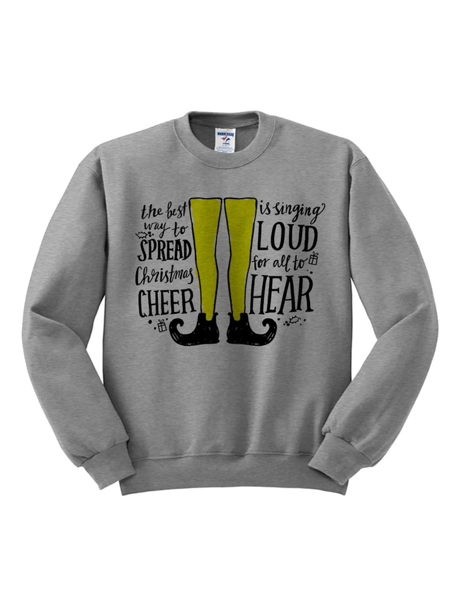 buddy the elf sweatshirt