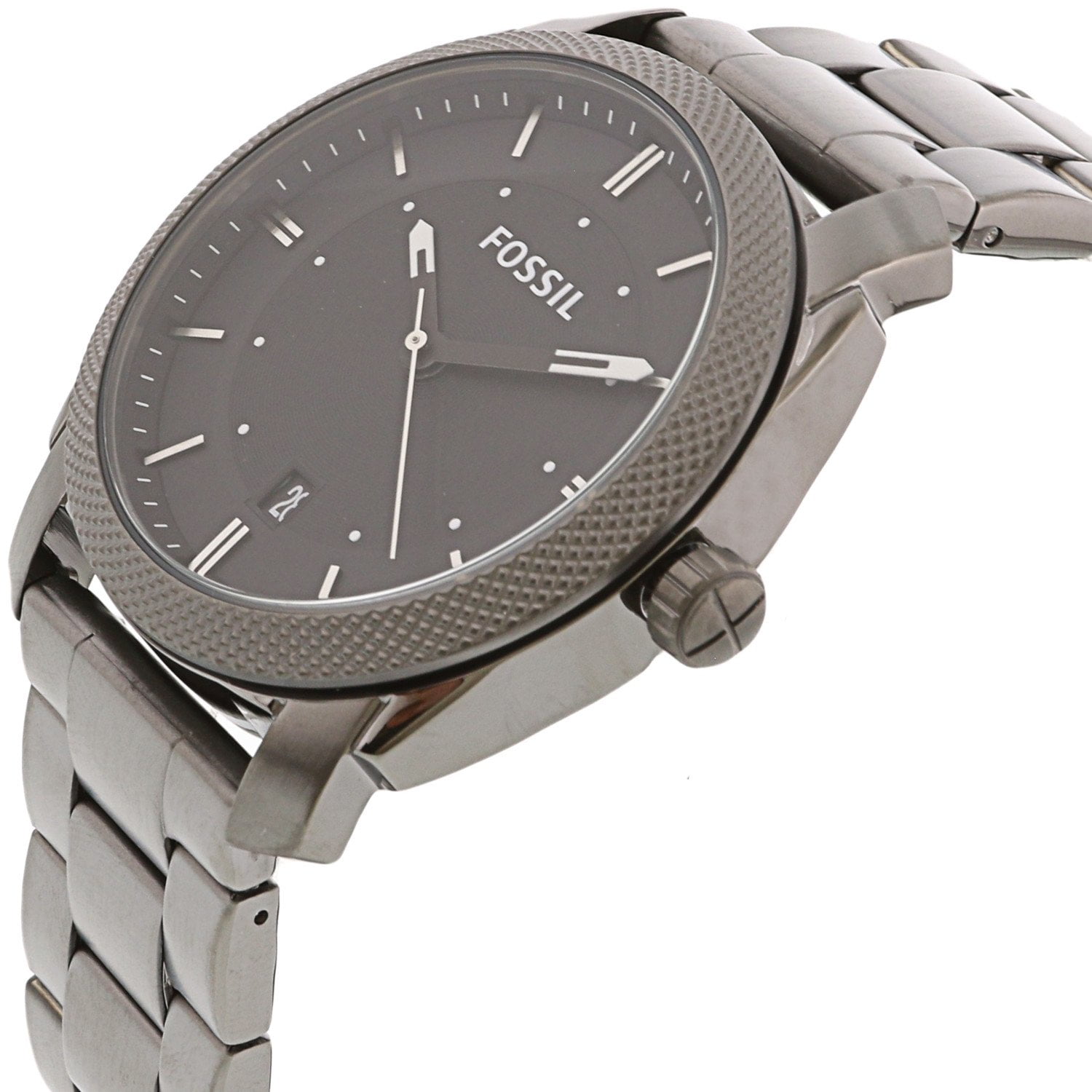 Fossil FS4774 Men's Machine Smoke 