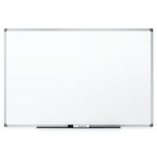 Quartet Melamine Dry Erase Whiteboard Aluminum Frame 3 X 2 85341 168497 Walmart Com Walmart Com