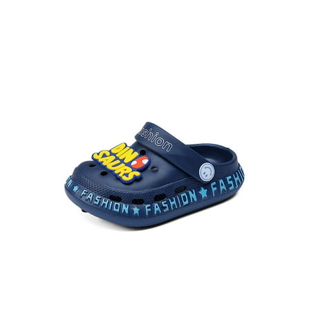 

Engtoy Toddler Kids Garden Clogs Slip on Beach Shoes Summer Outdoor Sandals Slippers