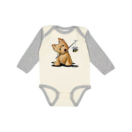 

Inktastic Norwich Beekeeper Gift Baby Boy or Baby Girl Long Sleeve Bodysuit