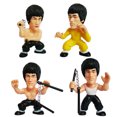 thumbnail image 1 of Figura de anime de la colección de juguetes modelo Bruce Lee, 4 piezas, 1 of 1