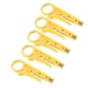 thumbnail image 3 of Mini pelador de cables portátil y duradero, pelacables de red para Cable de datos CAT5, CAT5e, CAT6, impresoras 3D, tubo de PTFE, 5 uds., 3 of 5