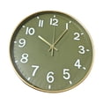 thumbnail image 1 of Wall Clock 12 Inch Silent Wall Clocks Battery Operated, 1 of 5