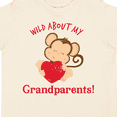 thumbnail image 4 of Inktastic Wild About my Grandparents Boys or Girls Toddler T-Shirt, 4 of 5