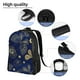 thumbnail image 5 of Balery Vintage Golden Butterfly Mochila - Mochila Estilosa y Duradera para Laptop de 15 Pulgadas con Tela Oxford Impermeable, 5 of 8