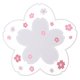 thumbnail image 4 of Alfombrilla para cuenco en forma de flor, alfombrilla decorativa antiadherente antiescaldaduras para escritorio (blanco M) Ehuebsd Libre de BPA, 4 of 6