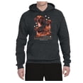 thumbnail image 2 of If It's Not a Dachshund It's Just a Dog Gift | Mens Dog Lover Hooded Sweatshirt Graphic Hoodie, Heather Black, 2XL, 2 of 3