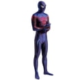 thumbnail image 4 of Halloween 2099 Miguel OHara Spidercosplay disfraz niños azul rojo mono Zentai traje de cuerpo completo adultos niños, 4 of 5