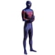 thumbnail image 3 of Halloween 2099 Miguel OHara Spidercosplay disfraz niños azul rojo mono Zentai traje de cuerpo completo adultos niños, 3 of 4