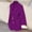 *Purple, variant on ClodeEU Women's Color Block Cuff Blazer Jacket, Casual Long Sleeve Open Front Suit Coat, Business Outerwear Orange,Womens Plus XL