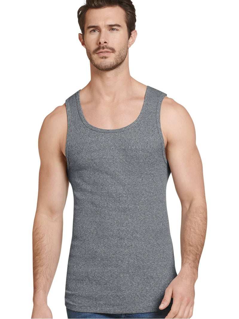 Jockey Essentials Mens 3 Pack Tank - Walmart.com