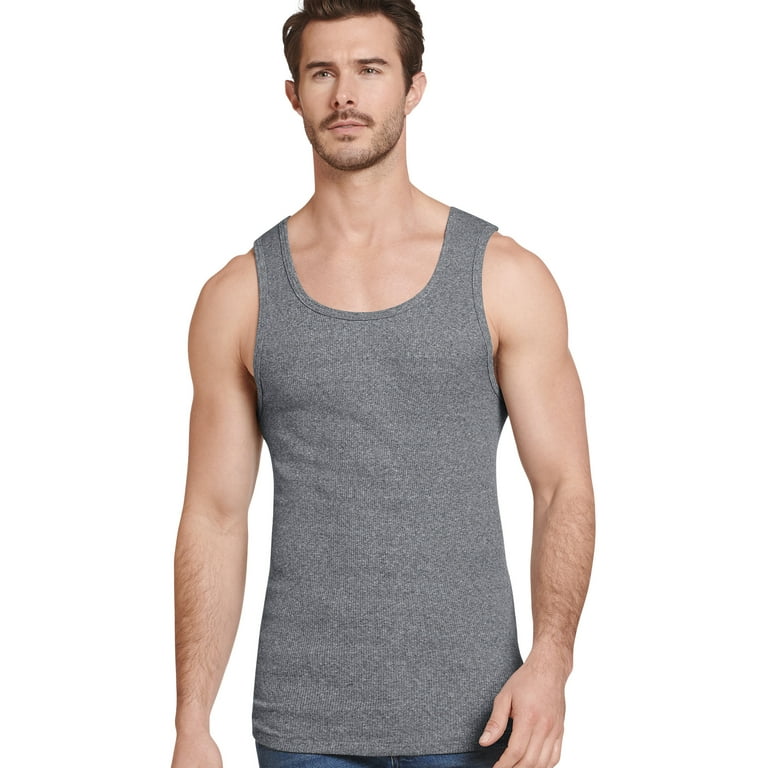 Jockey Essentials Mens 3 Pack Tank 