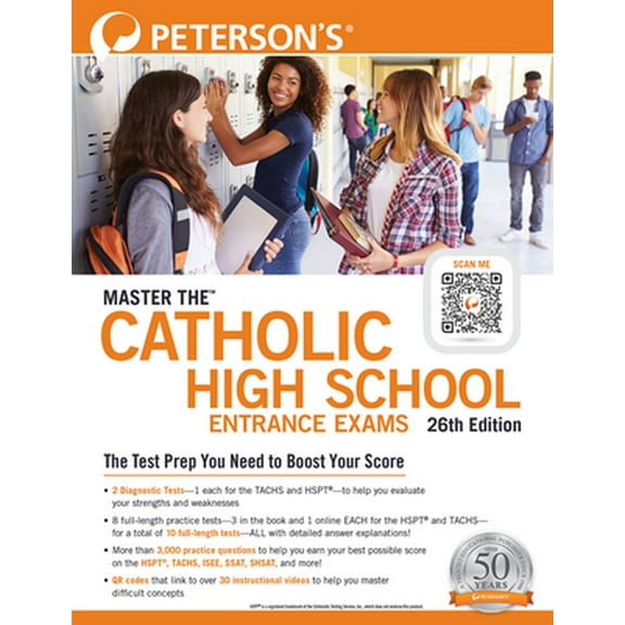 Pre-Owned Master The(tm) Catholic High School Entrance Exams (Paperback) 0768945860 9780768945867