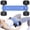 Blue, variant on Hip Thrust Belt for Dumbbells Heavy, Booty Belt for Hip Thrust, Slip-Resistant Padding Hip Thrust Belt for Gym or Home Workouts