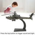 thumbnail image 4 of Military Helicopter Model Kit, Vivid Aircraft Model Kit  For People Over 8 Years Old For Toy, 4 of 8