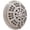 Brushed Nickel, variant on Aqua Elegante 6 Function Luxury Shower Head for High Pressure Showers - 2.5 GPM - Polished Chrome