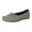 Grey, variant on Womens Penny Loafers Vintage Pattern Round Toe Stitching Slip on Moccasin Flat Shoes Comfortable Arch Support Orthopedic Shoes Black Size 10