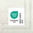thumbnail image 6 of TOWN & COUNTRY EVERYDAY Cloud Shag Plush Border Area Rug with High-Low Pile, Ivory, 6'6"x9'6", 6 of 9