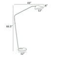 thumbnail image 3 of Lite Source Ls-83627 Jerome 67" Tall Accent Floor Lamp - Black, 3 of 5
