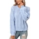 thumbnail image 1 of Suéter informal de manga larga con cuello redondo para mujer de otoño e invierno Fridja  hjk1643, 1 of 8