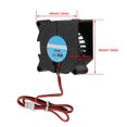 thumbnail image 3 of DC   Blower Fan, High Wind Pressure Durable   Blower Cooling Fan, For 3D Printer Accessories Replacement Parts Black, 3 of 8