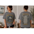thumbnail image 3 of Odysseus World Tour Graphic Tee, Vintage Greek Mythology Shirt, The Odyssey Epic Literature T-Shirt, Homer Book Lover Gift, 3 of 7