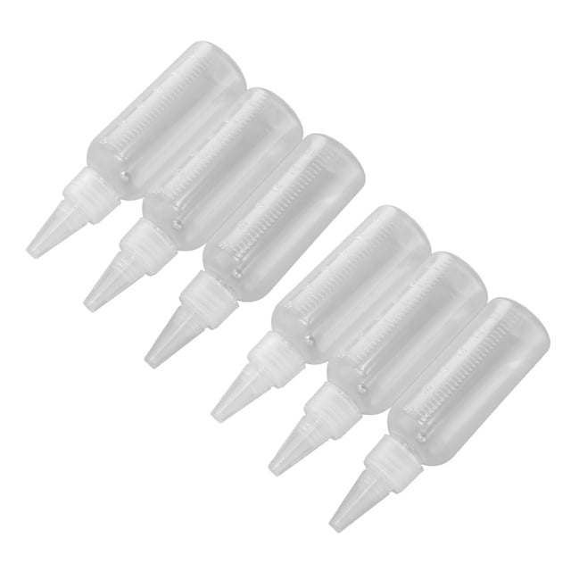 Tarro De Pintura Para Aerógrafo, Botella Dispensadora De Pintura Para Aerógrafo De Gran Capacidad Con Escala Transparente De Bola Para Pintura