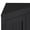 Black / MDF-1, variant on FunMay Black Wood Storage Sideboard Cabinet, Bathroom Floor Corner Accent Buffet