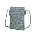 thumbnail image 2 of MKF Collection Women's Lyra Crossbody Handbag by Mia K. - Gray, 2 of 10