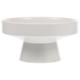 thumbnail image 1 of Ceramic Fruit Serving Tray Footed Fruit Tray Dessert Display Stand High Base Snacks Tray Cake Stand, 1 of 8