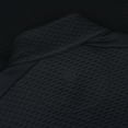 thumbnail image 4 of Ben Hogan Textured 1/4 Zip Mock Neck Peacoat Outerwear Men S, 4 of 5