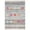 Light Grey/Ivory, variant on SAFAVIEH Adirondack Betty Southwest Area Rug, Light Grey/Ivory, 5'1" x 7'6"