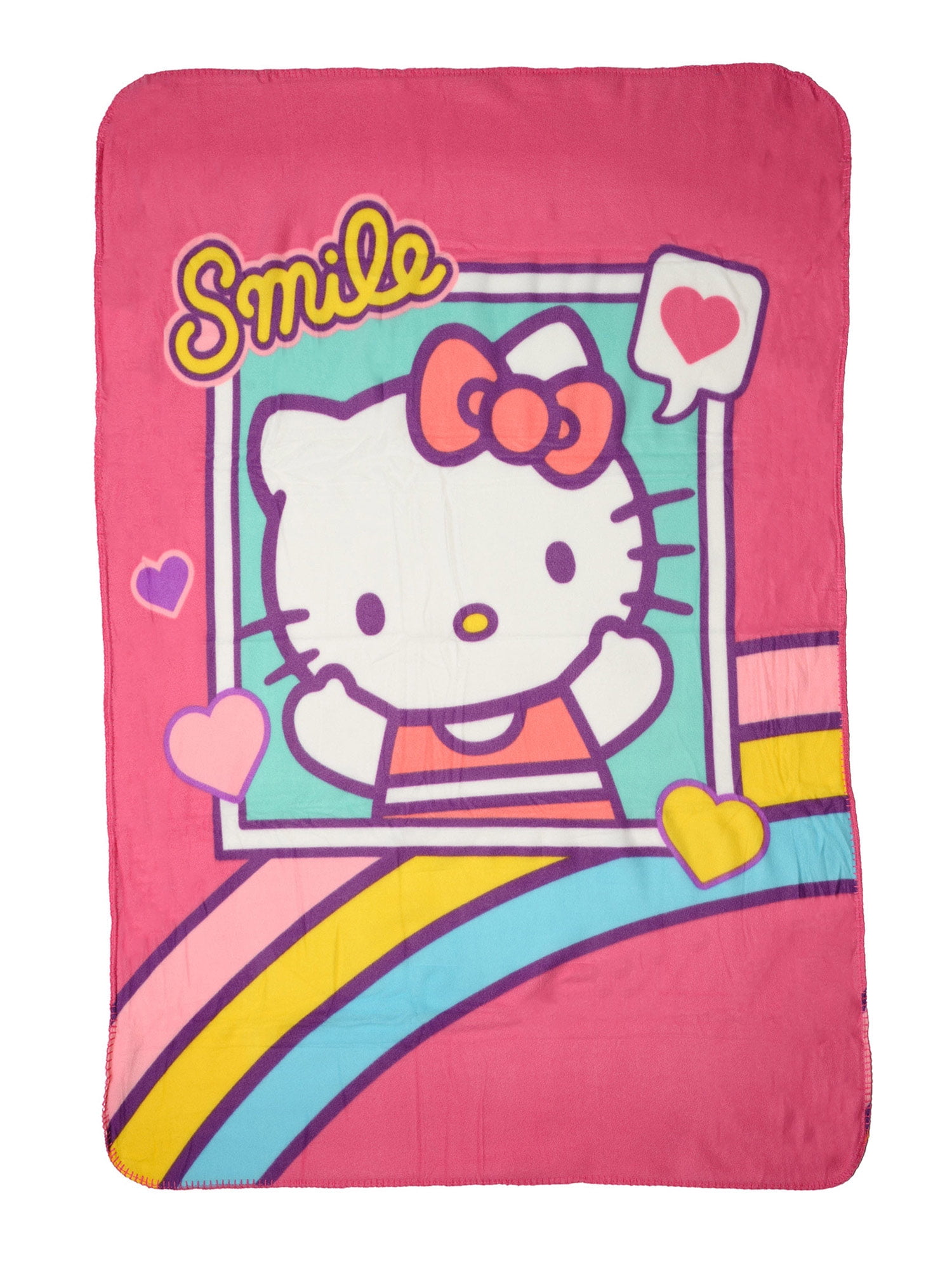 Sanrio Hello Kitty Throw Blanket 45 Sanrio Hello Kitty Throw Blanket 45