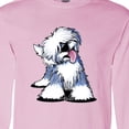 thumbnail image 4 of Inktastic Old English Sheepdog Long Sleeve T-Shirt, 4 of 5