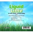 Natures Lawn Liquid Lime Formula SugarChelated Calcium for Lawns
